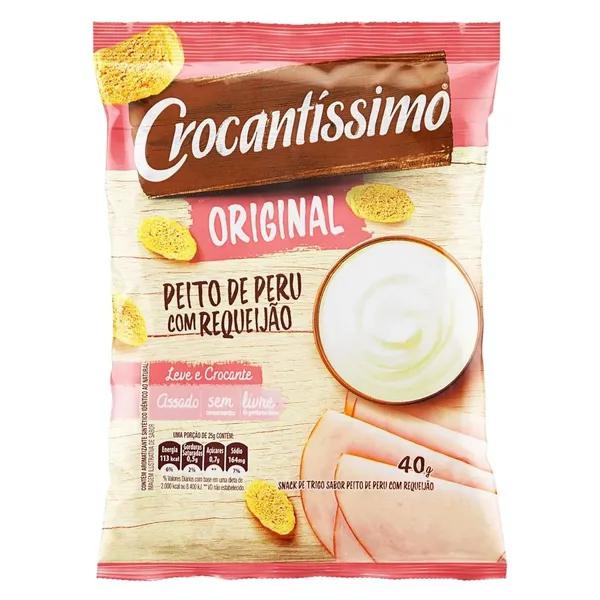 SALG CROCANTISSIMO 40G