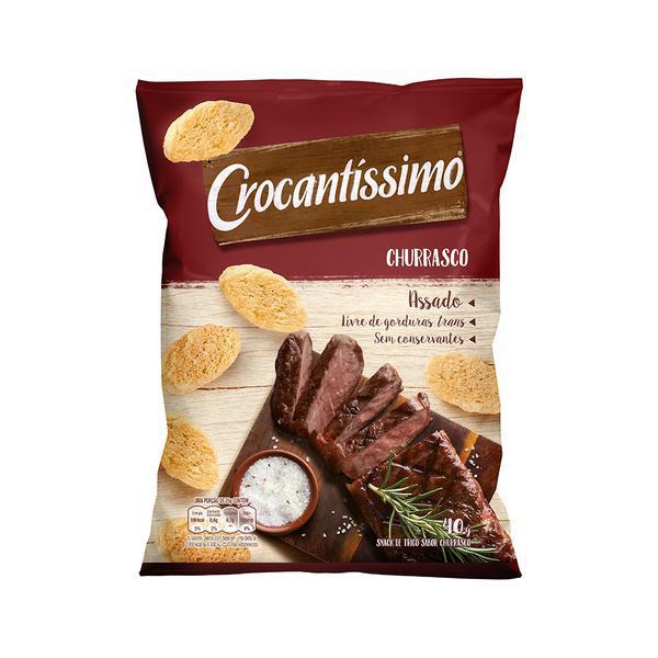 SALG CROCANTISSIMO 40G