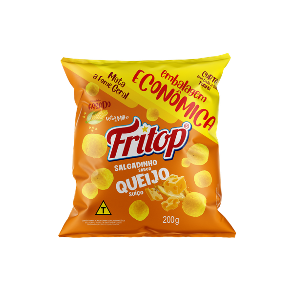 SALG FRITOP 200GR QUEIJO