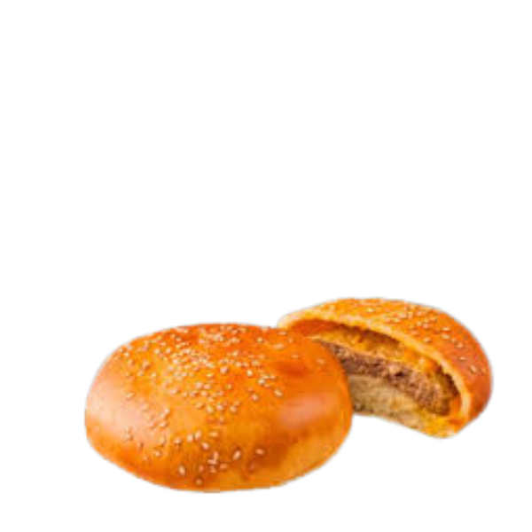 SALG HAMB DUPLO CHEDDAR C/BACON 135GR