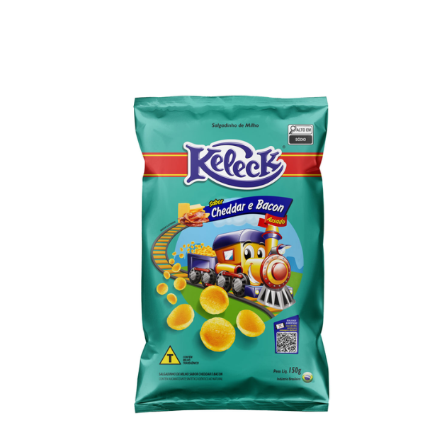 SALG KELECK 150GR CHEDDAR/BACON