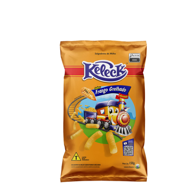 SALG KELECK 150GR FRANGO GRELHADO