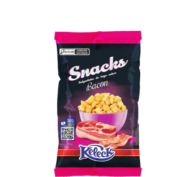SALG KELECK SNACKS 40GR BACON