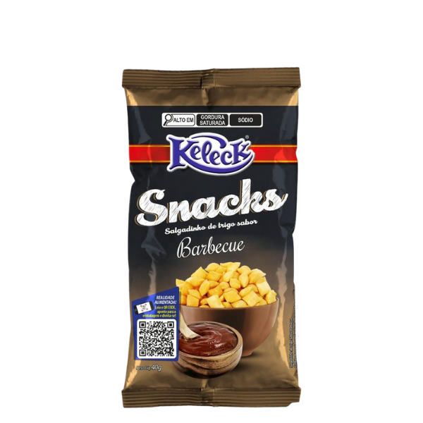 SALG KELECK SNACKS 40GR BARBECUE