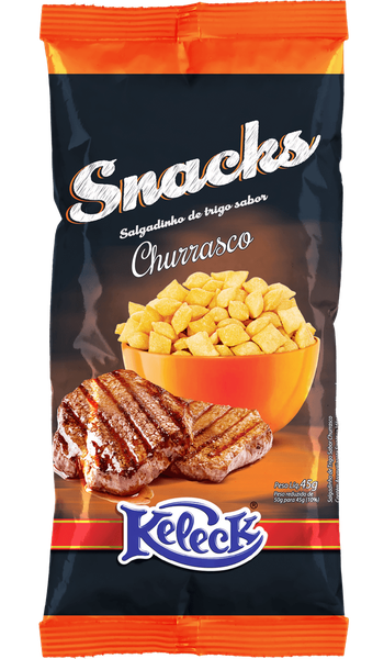 SALG KELECK SNACKS 40GR CHURRASCO
