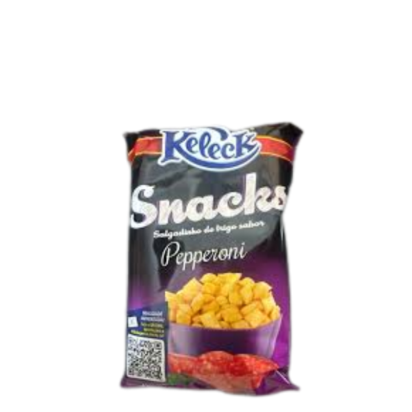 SALG KELECK SNACKS 40GR PEPPERONI