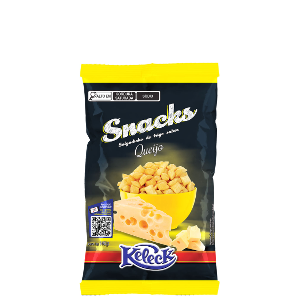 SALG KELECK SNACKS 40GR QUEIJO