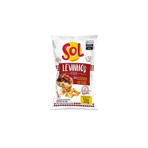 SALG LEVINHOS 50GR COST C/LIMAO