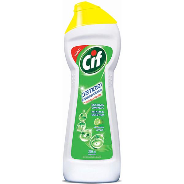 SAPONACEO CIF CREM 250ML LIMAO
