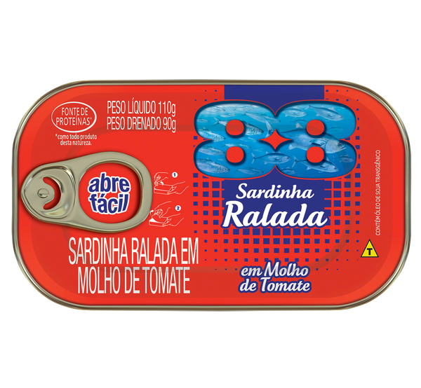 SARD 88 125GR TOMATE