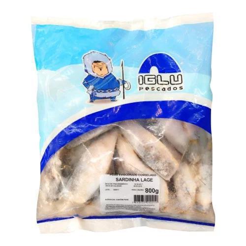 SARD LIMPA IGLU 800G