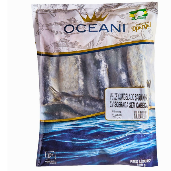 SARDINHA EVISC OCEANI 800GR