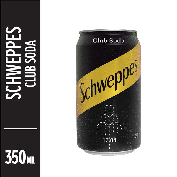 SCHWEPPES C SODA 350ML