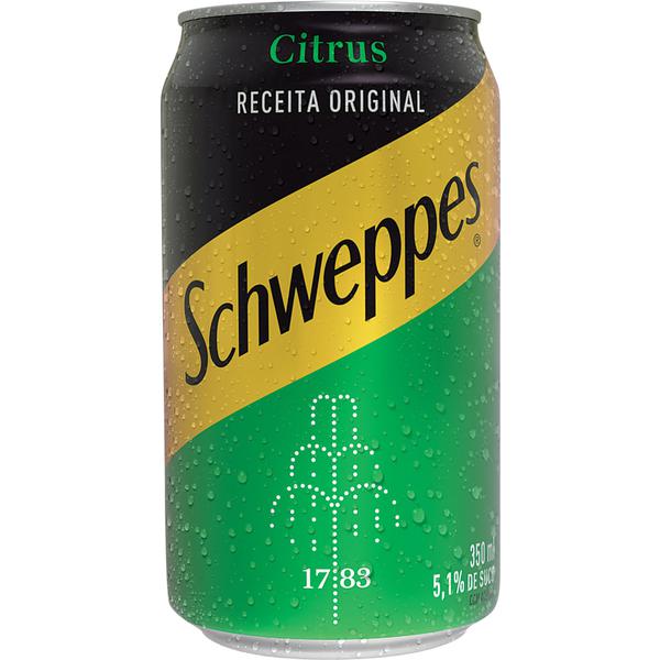 SCHWEPPES CITRUS 350ML