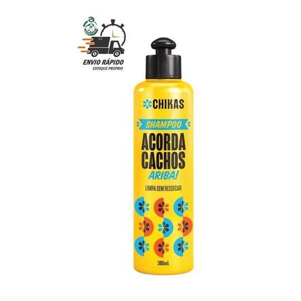 SH CHIKAS 300ML ACORDA CABELO
