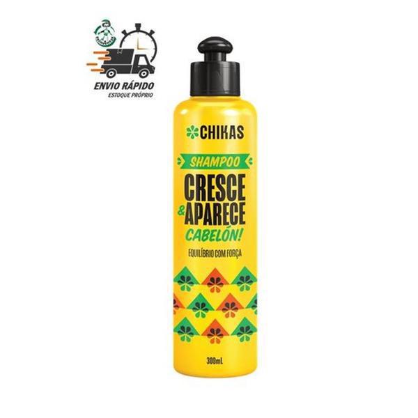 SH CHIKAS 300ML CRESCE E APARECE