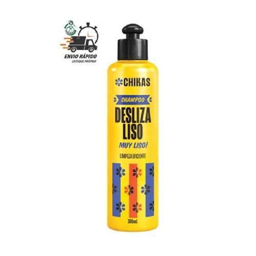 SH CHIKAS 300ML DESLIZA LISO