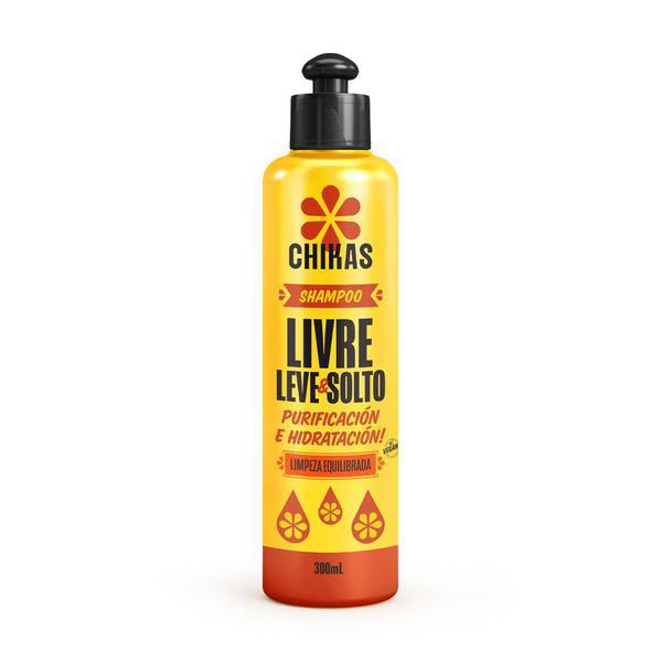 SH CHIKAS 300ML LIVRE, LEVE E SOLTO