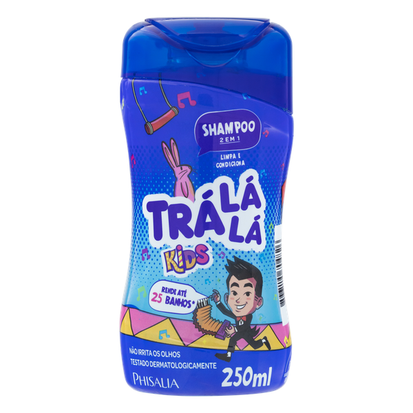 SHAMPOO INFANT TRA LA LA 250ML PODER CACHOS