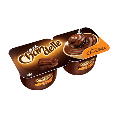 SOB CHANDELLE 180GR CHOCOLATE