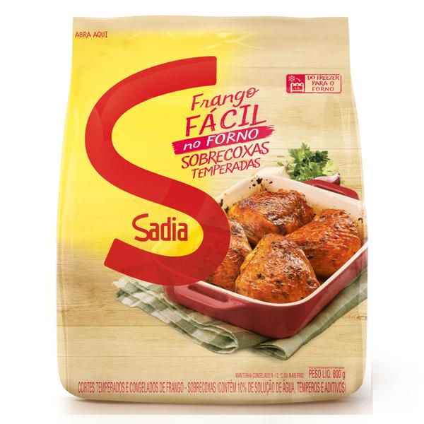 SOBRECOXA SADIA IQF 800GR