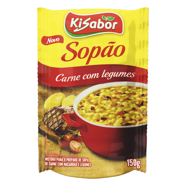 SOPAO KISABOR 150GR CA