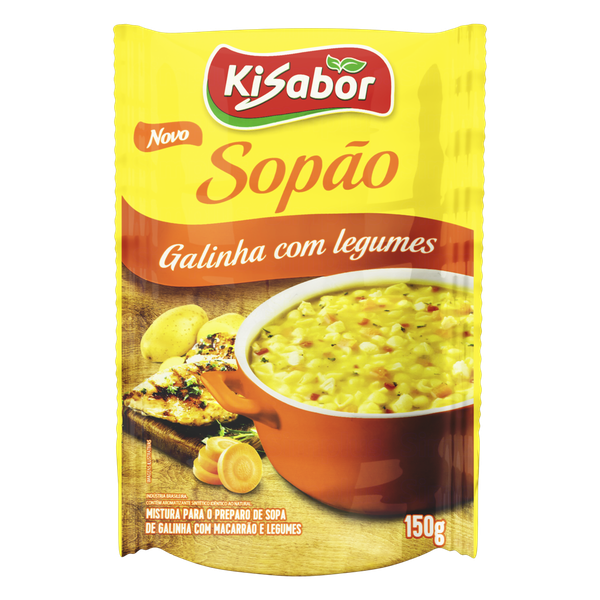 SOPAO KISABOR 150GR GA