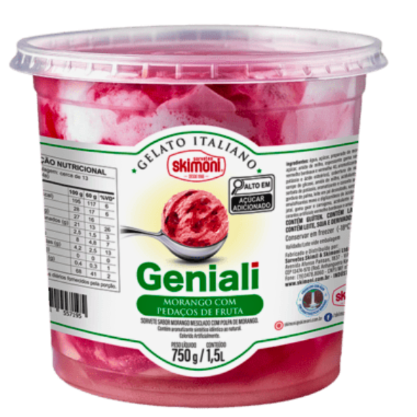 SORV SKIMONI GENIALI 1,5LT MOR C PEDAÇOS DE FRUTA