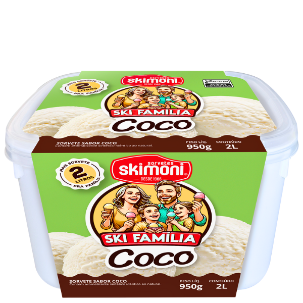 SORV SKIMONI PT FAMILIA 2L COCO