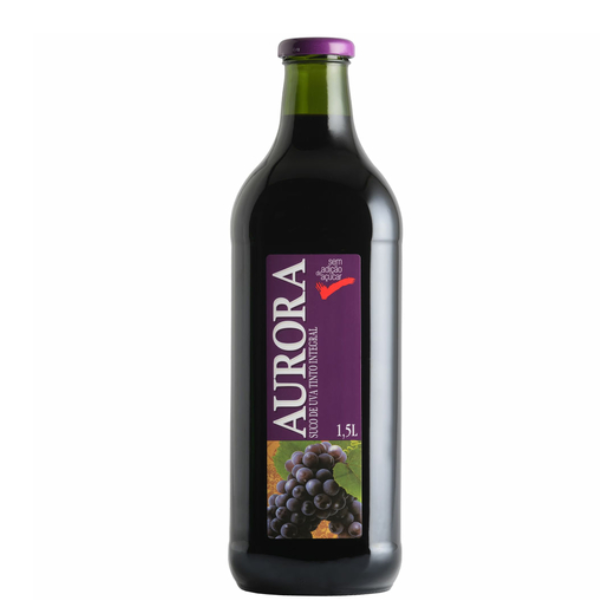 SUCO AURORA 1,5L UVA