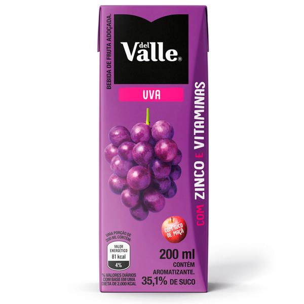 SUCO DEL VALLE 200ML U