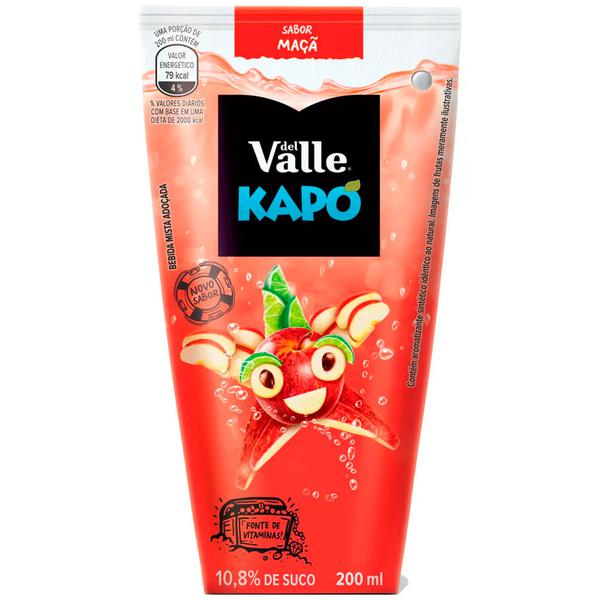 SUCO KAPO 200ML MACA