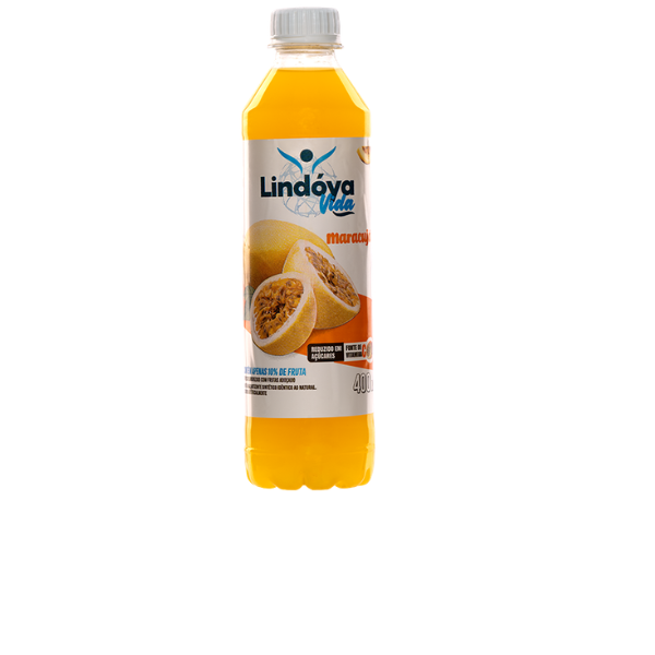 SUCO LINDOYA VIDA 400ML MARACUJA