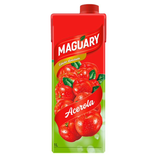 SUCO MAGUARY NECTAR 1L ACEROLA