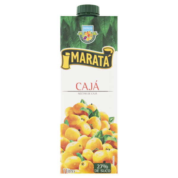 SUCO MARATA 1L CAJA