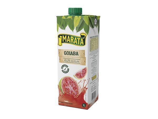 SUCO MARATA 1L GOIABA