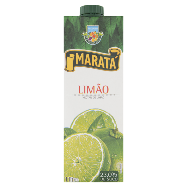 SUCO MARATA 1L LIMAO