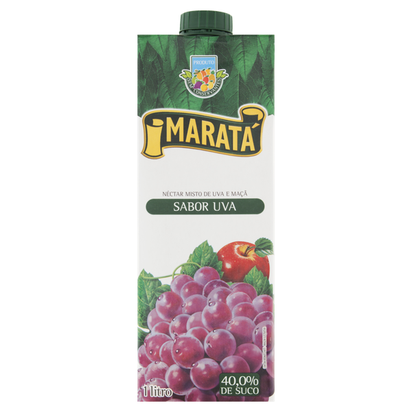 SUCO MARATA 1L UVA