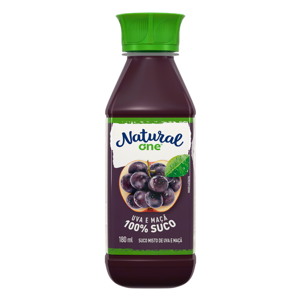 SUCO NAT ONE 180ML UVA