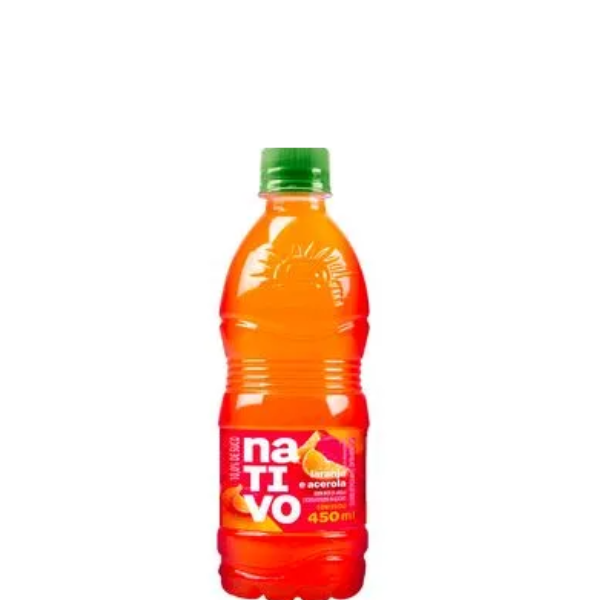 SUCO NATIVO 450ML LAR C/ACEROLA