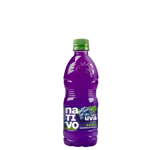 SUCO NATIVO 450ML UVA