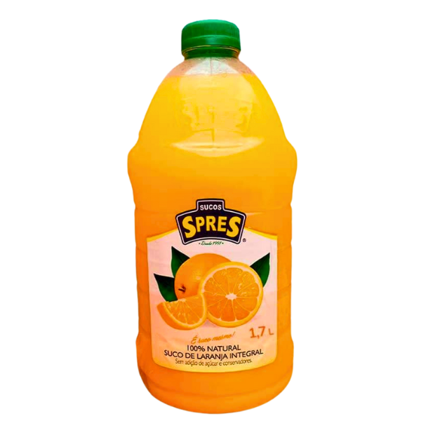 SUCO SPRES 1,7 LARANJA