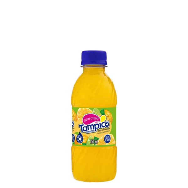 SUCO TAMPICO 250ML FRUTAS CITRICAS