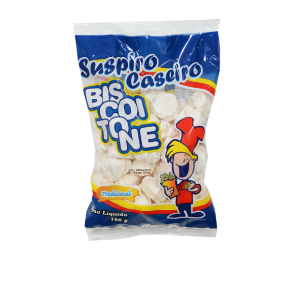 SUSPIEO BISCOITONE 160GR