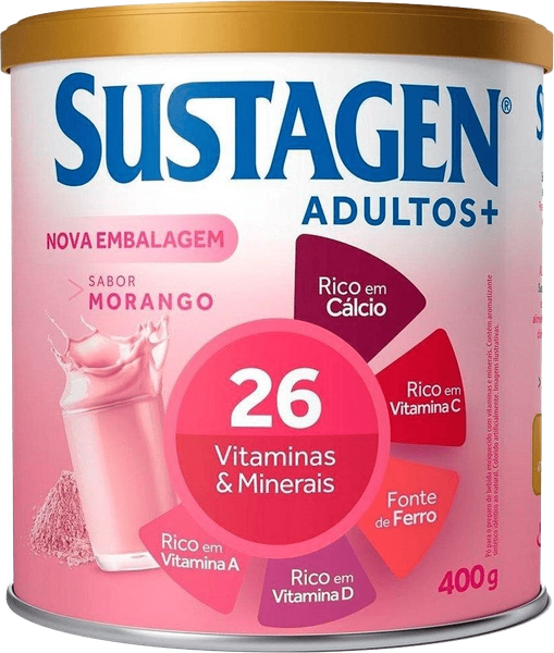 SUSTAGEN 400GR MORANGO