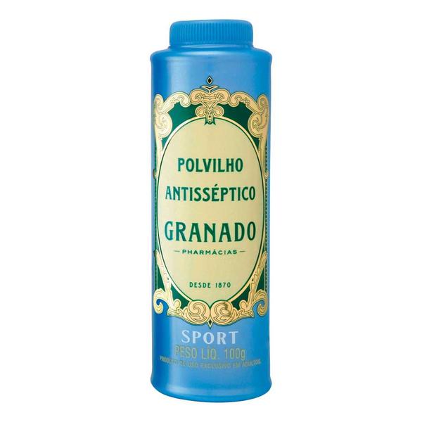 TALCO GRANADO 100GR SPORT