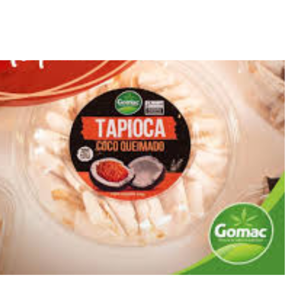TAPIOCA GOMAC 130GR C/COCO QUEIMADO