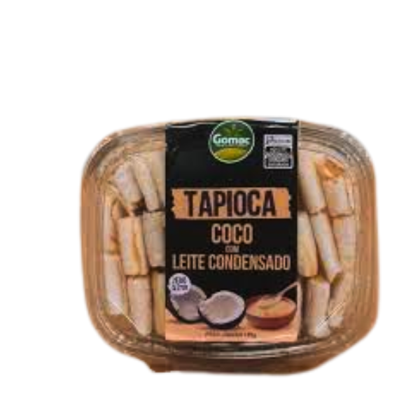 TAPIOCA GOMAC 230GR C/COCO E LEITE COND