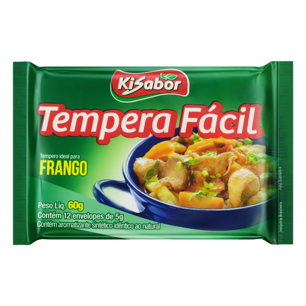 TEMP FACIL 60GR AVES P