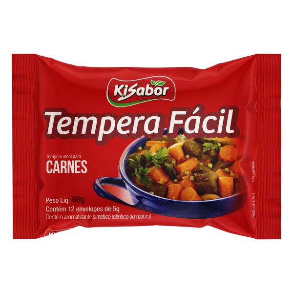 TEMP FACIL 60GR CARNE